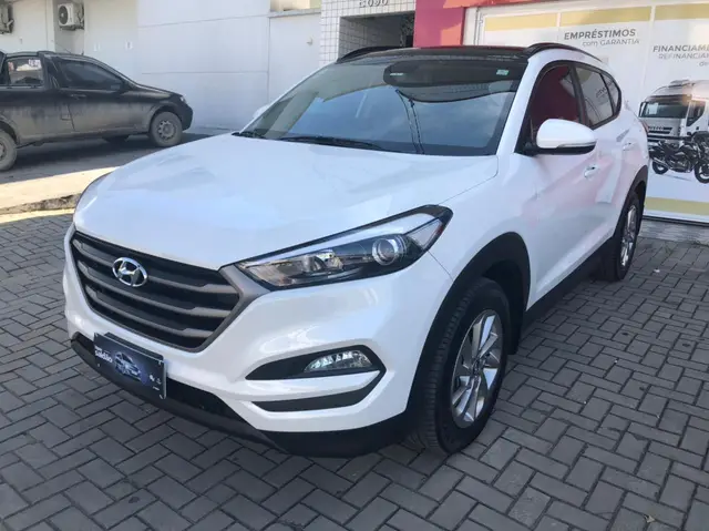 Carro Hyundai Tucson 2019 GLS 1.6 T-GDI (Aut)