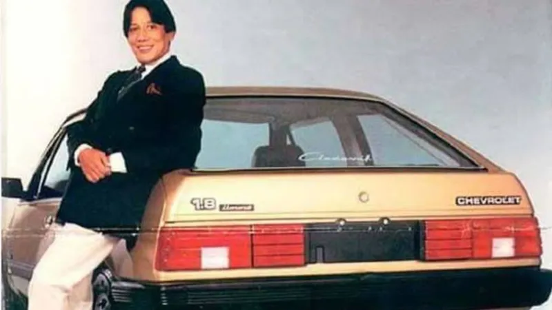 Chevrolet Monza Clodovil, o hatch estiloso que agradou até Telê Santana
