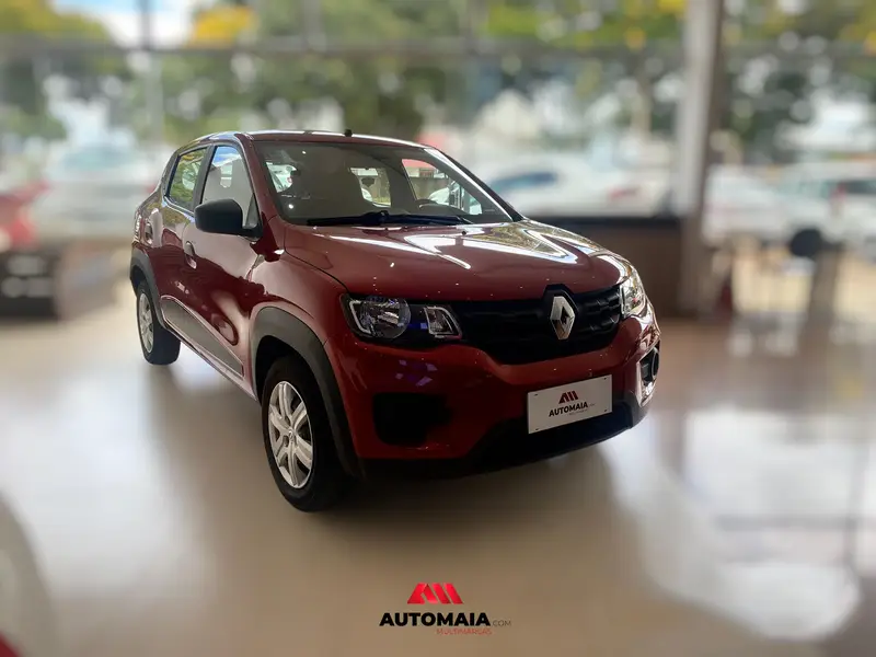 Renault Kwid Zen 1.0 12v SCe (Flex)