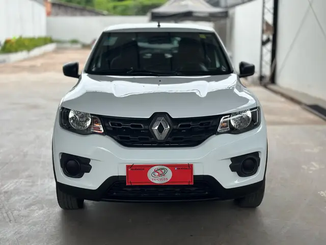 Carro Renault Kwid 2022 Zen 1.0 12v SCe (Flex)