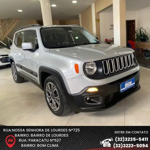Carro Jeep Renegade 2016 Longitude 1.8 4x2 (Aut) (Flex)