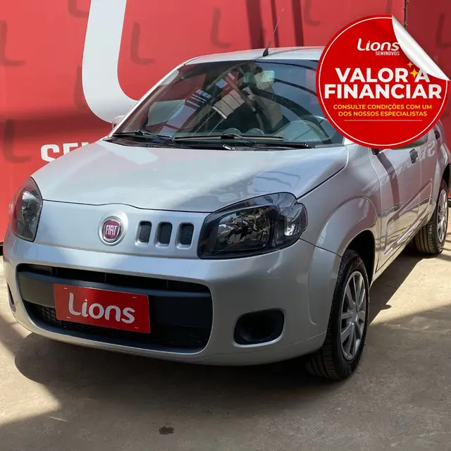 Carro Fiat Uno 2016 Vivace 1.0 8V (Flex) 2p