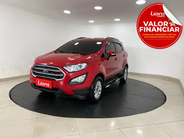 Carro Ford EcoSport 2018 SE 1.5 (Aut) (Flex)