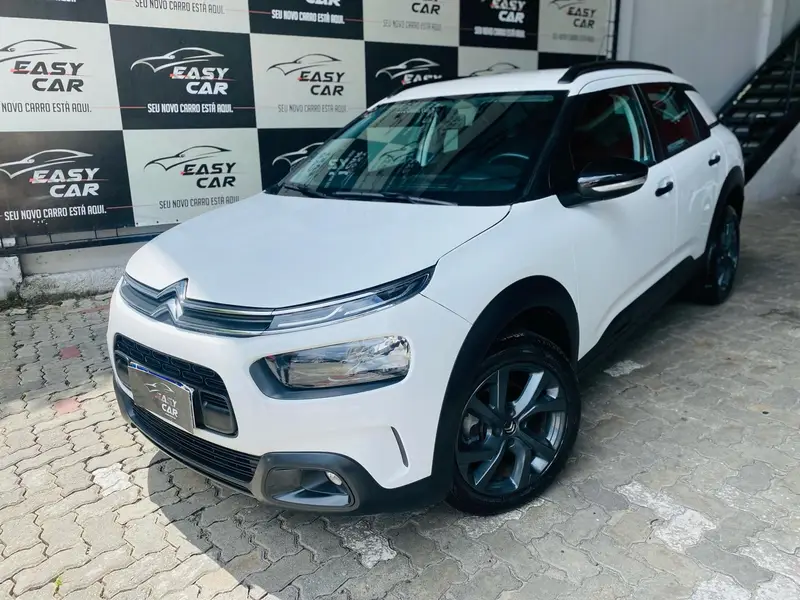 Citroën C4 Cactus 1.6 Feel Pack (Aut) (Flex)