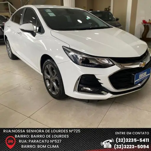 Carro Chevrolet Cruze 2022 LTZ 1.4 Turbo (Aut.)