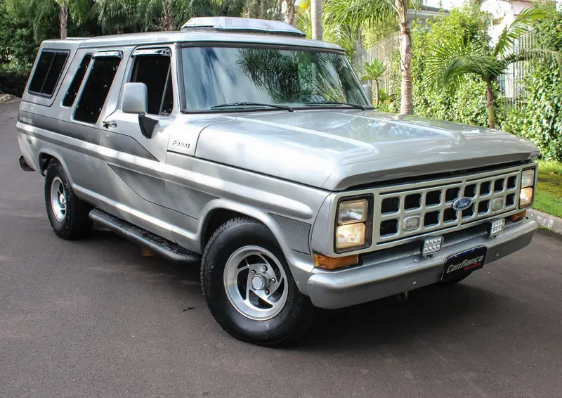 Ford F-1000 F1000 Super Serie 3.9 (Cab Simples)