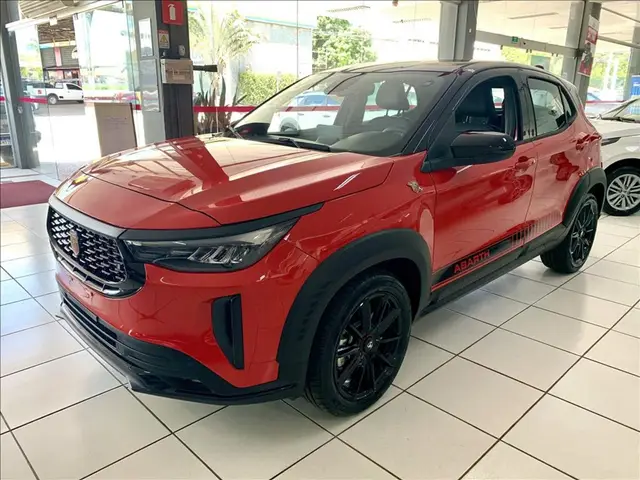 Carro Fiat Pulse 2024 Abarth Turbo 270 1.3