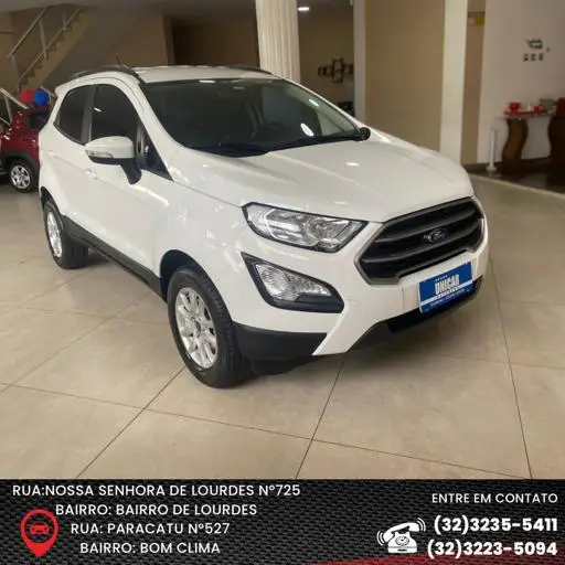 Carro Ford EcoSport 2021 SE 1.5 (Aut) (flex)