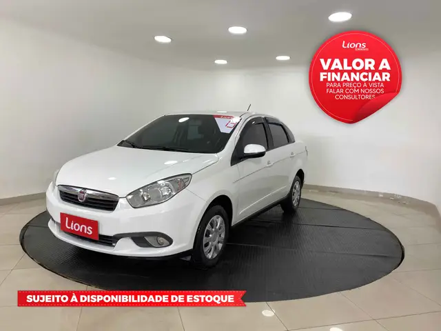 Carro Fiat Grand Siena 2013 Evo Attractive 1.4 8V (Flex)