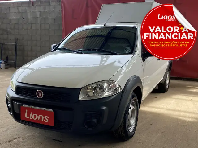 Carro Fiat Strada 2020 Hard Working 1.4 (Flex) (Cabine Simples)