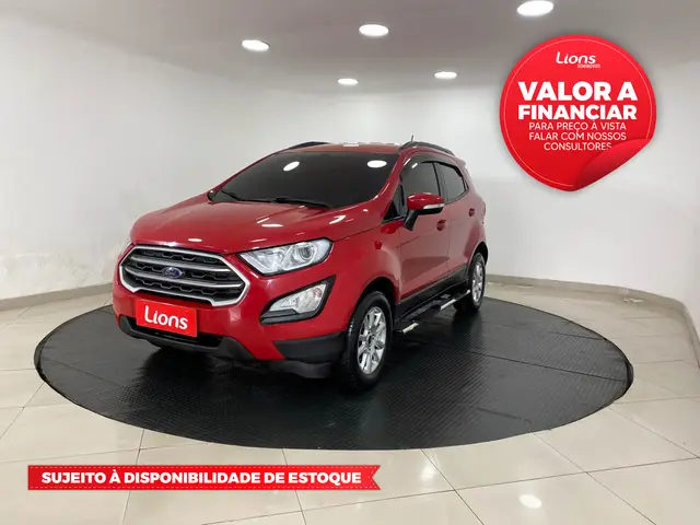 Carro Ford EcoSport 2018 SE 1.5 (Aut) (Flex)