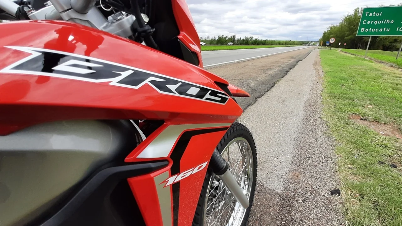 Honda NXR 160 Bros ESDD
