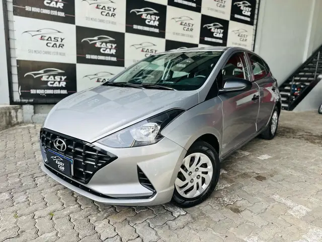 Carro Hyundai HB20 2021 Sense 1.0