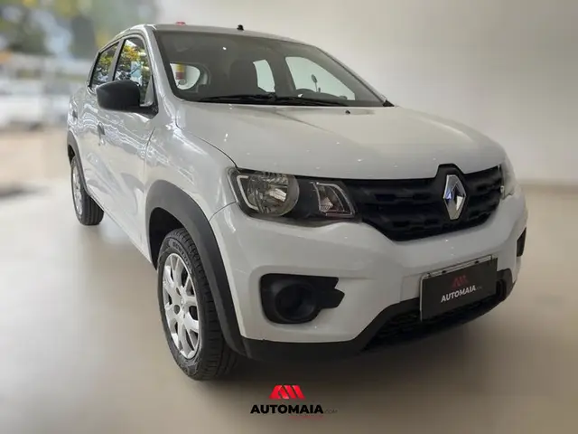 Carro Renault Kwid 2019 Life 1.0 12v SCe (Flex)