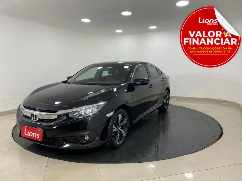 Honda Civic EXL 2.0 i-VTEC CVT