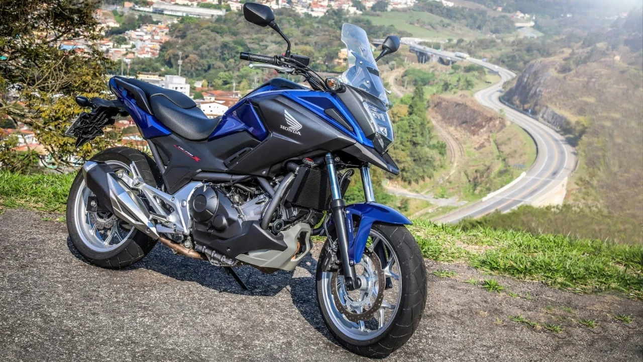 Honda NC 750X DCT