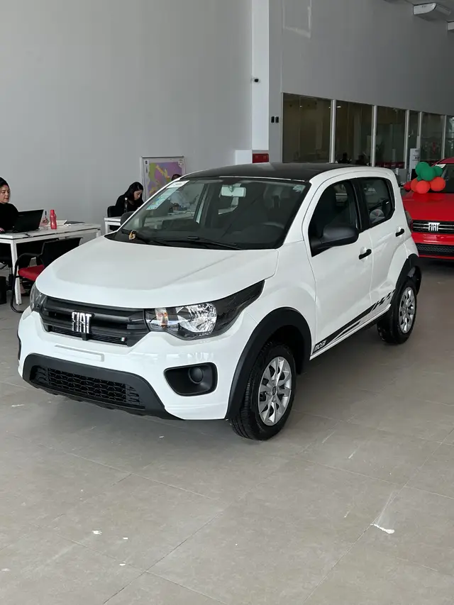 Carro Fiat Mobi 2024 Like 1.0