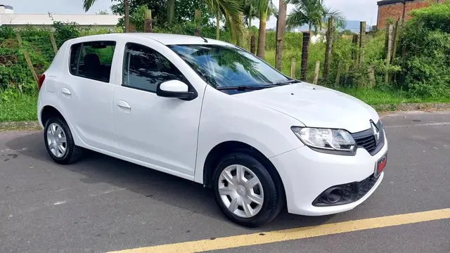 Carro Renault Sandero 2017 Authentique Hi-Power 1.0 16V (Flex)