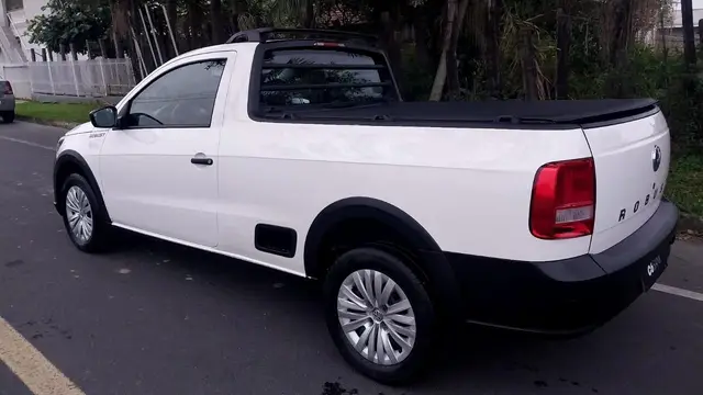 Carro Volkswagen Saveiro 2019 Robust 1.6 MSI CS (Flex)
