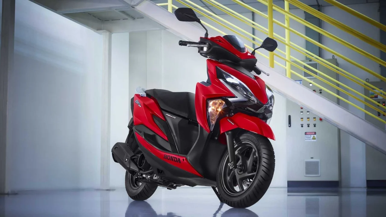 Honda Elite 125 CBS