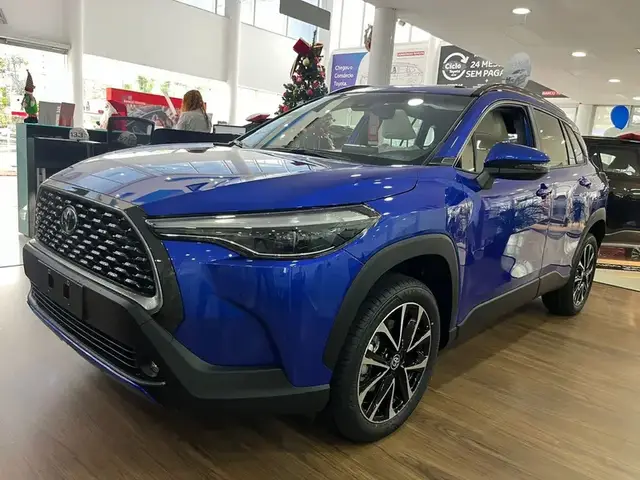Carro Toyota Corolla Cross 2024 XRX Hybrid 1.8