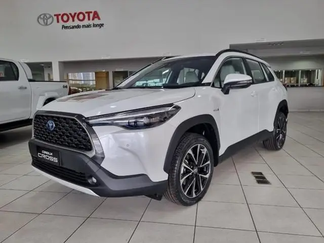 Carro Toyota Corolla Cross 2024 XRX Hybrid 1.8