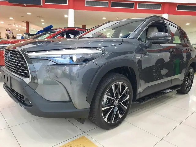 Carro Toyota Corolla Cross 2024 XRX Hybrid 1.8