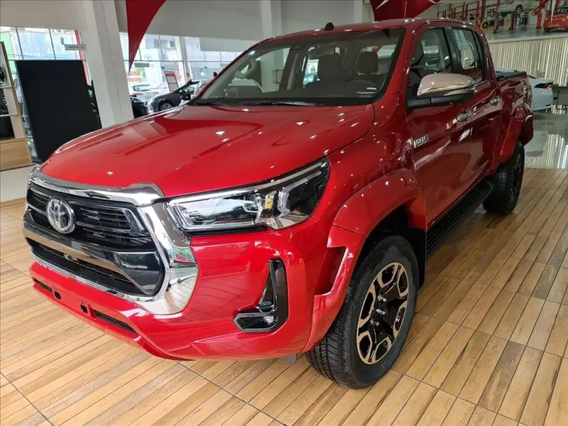 Toyota Hilux Cabine Dupla SRV 4x4 2.8 Diesel
