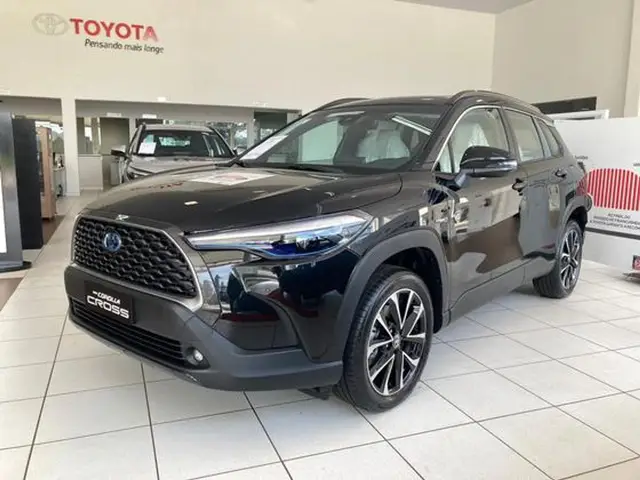 Carro Toyota Corolla Cross 2024 XRX Hybrid 1.8