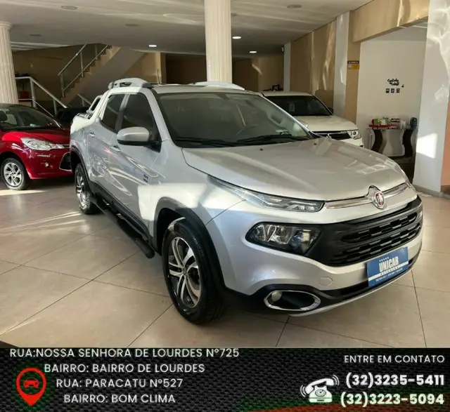 Carro Fiat Toro 2019 2.0 TDI Freedom Auto 4WD (Diesel)