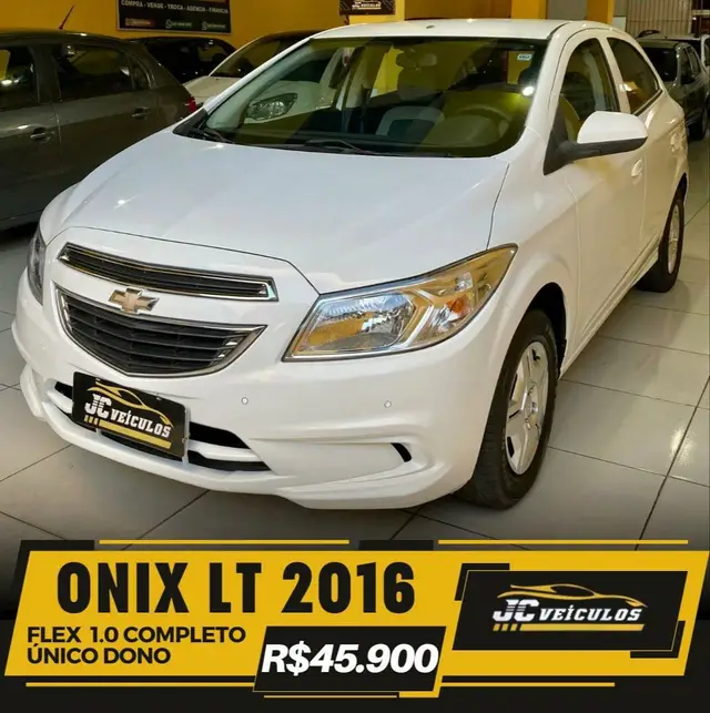 Carro Chevrolet Onix 2016 1.0 LT SPE/4