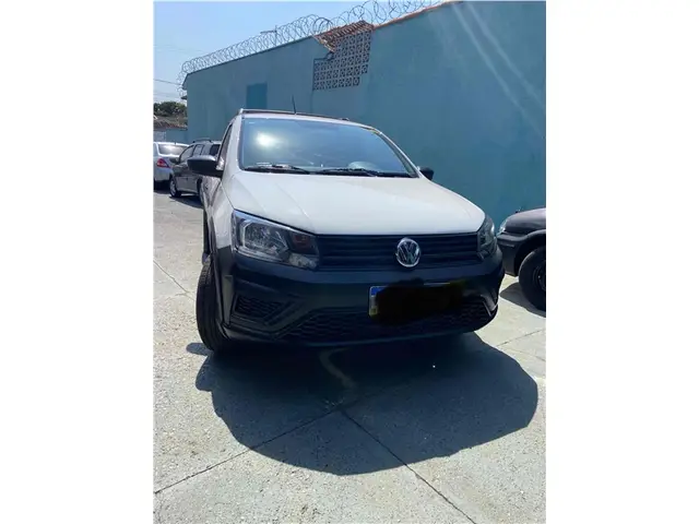 Carro Volkswagen Saveiro 2022 Robust 1.6 MSI CS (Flex)