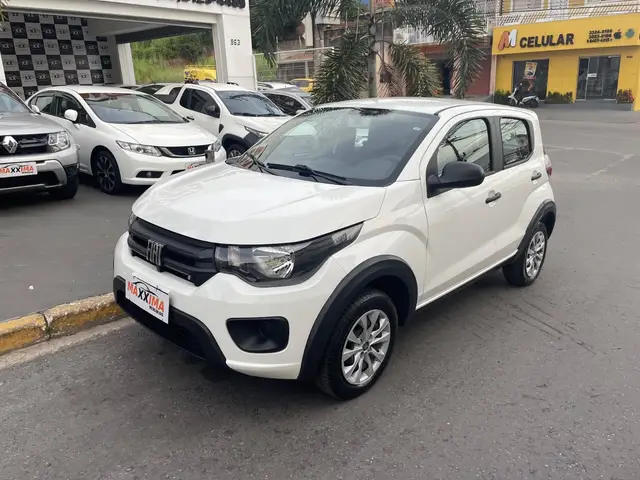 Carro Fiat Mobi 2023 Like 1.0 (Flex)