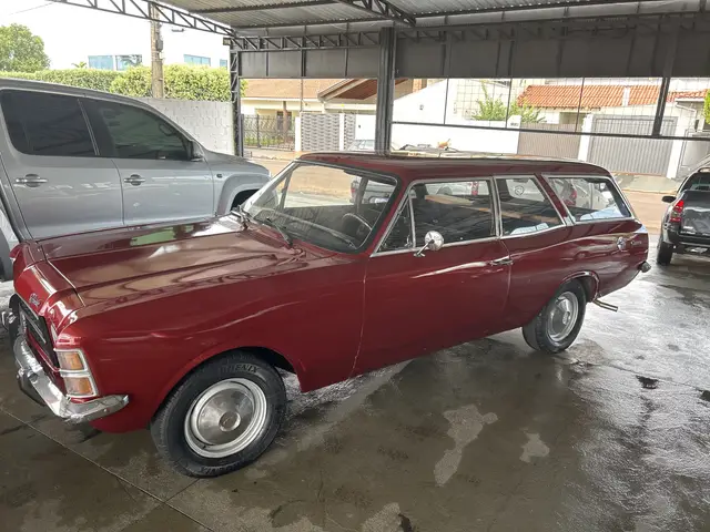 Carro Chevrolet Caravan 1976 Comodoro 4.1