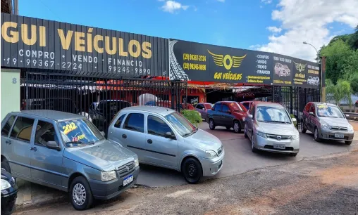 Fachada da loja Veículos à venda em GUI VEICULOS - Mococa - SP | Mobiauto