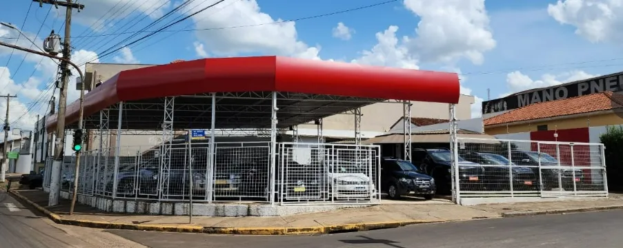 Fachada da loja SAO PAULO AUTOMOVEIS - Vargem Grande do Sul - SP