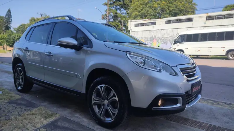 Peugeot 2008 Griffe 1.6 16V (Aut) (Flex)