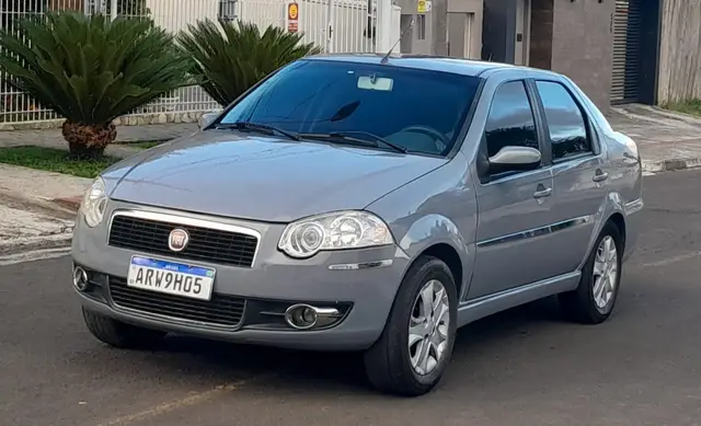 Carro Fiat Siena 2010 ELX 1.0 8V (Flex)