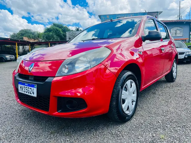 Carro Renault Sandero 2014 Authentique 1.0 16V (flex)