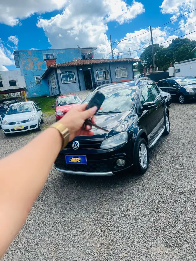 Carro Volkswagen CrossFox 2011 1.6 (Flex)
