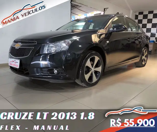 Carro Chevrolet Cruze 2013 LT 1.8 16V Ecotec (Flex)