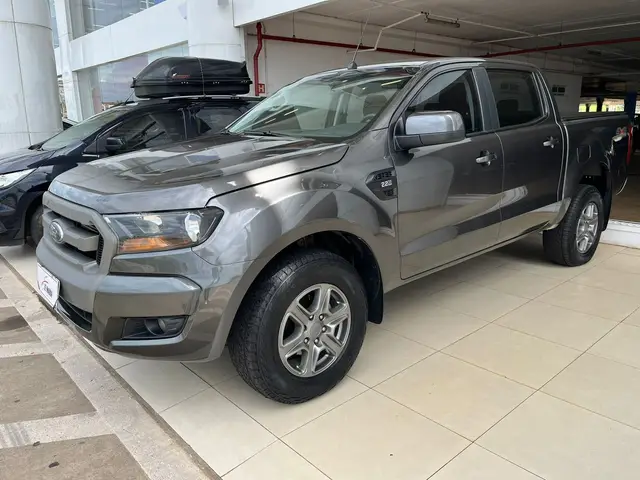Carro Ford Ranger Cabine Dupla 2019 Ranger 2.2 TD XLS CD 4x4 (Aut)