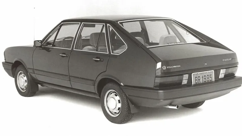 VW Passat Iraque: como era a versão trocada por petróleo para a Petrobrás