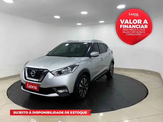 Carro Nissan Kicks 2019 1.6 SV CVT (Flex)