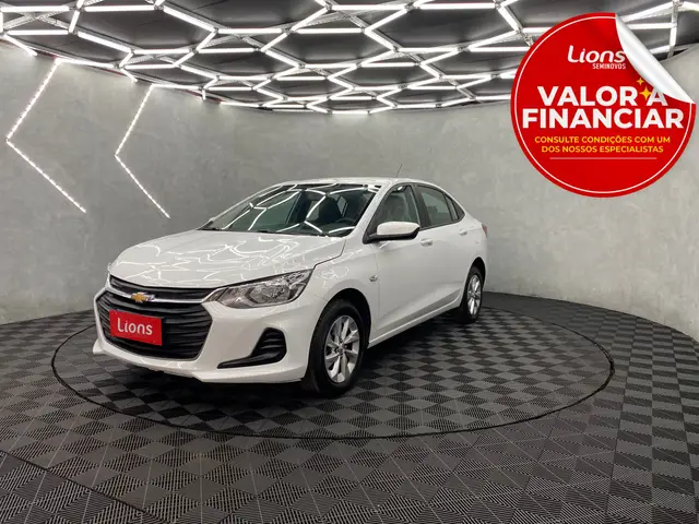 Carro Chevrolet Onix Plus 2022 1.0 LT (Flex)
