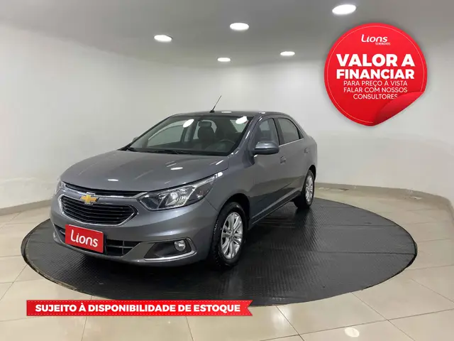 Carro Chevrolet Cobalt 2018 LTZ 1.8 8V (Aut) (Flex)