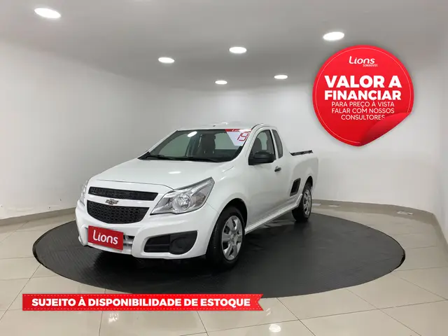 Carro Chevrolet Montana 2019 LS 1.4 (Flex)