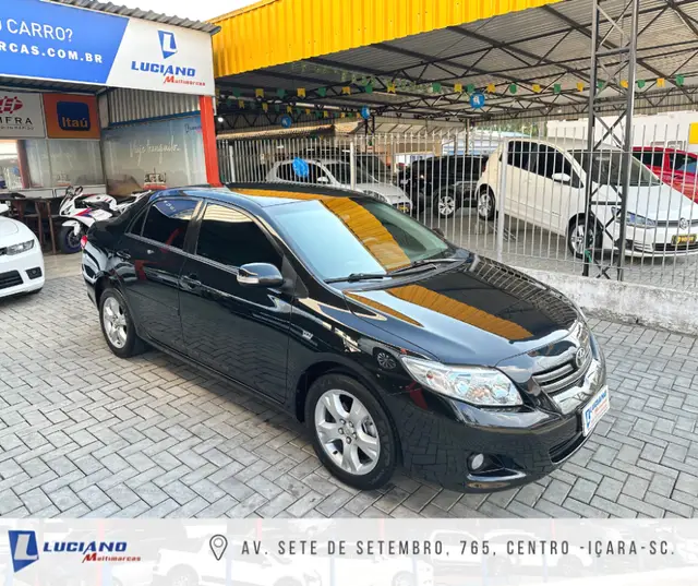 Carro Toyota Corolla 2009 Sedan XEi 1.8 16V (flex) (aut)