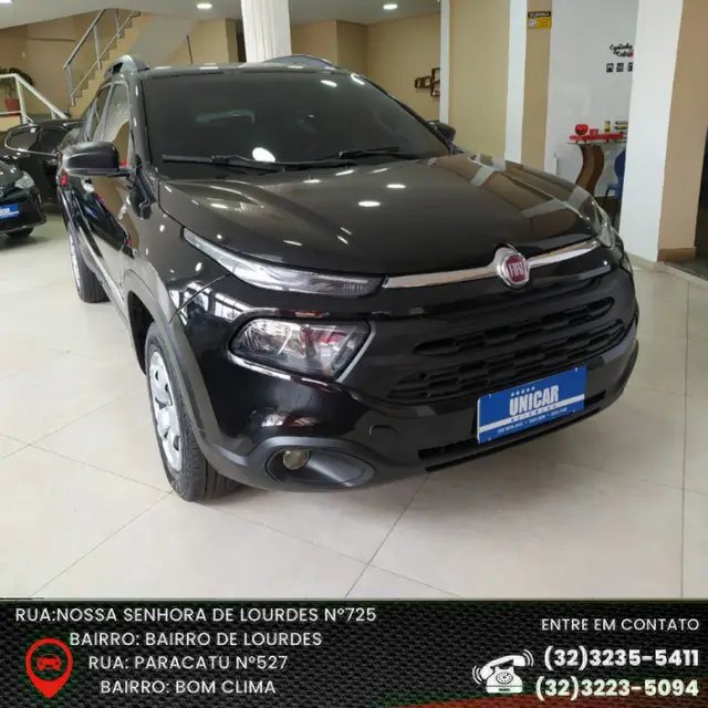 Carro Fiat Toro 2017 Freedom 1.8 AT6 4x2 (Flex)