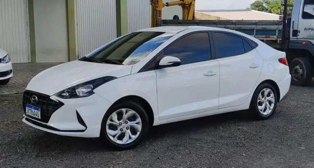 Carro Hyundai HB20 2022 Vision 1.0